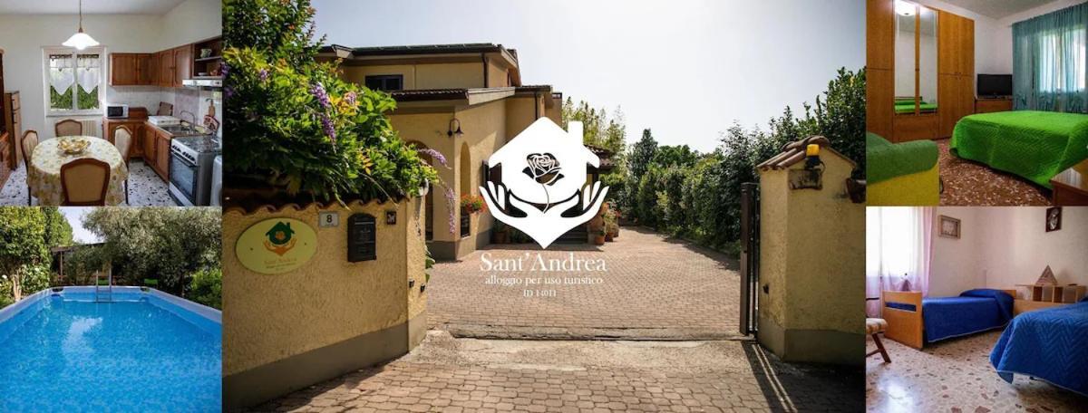 Alloggio Per Uso Turistico Sant'Andrea Lariano Exterior photo