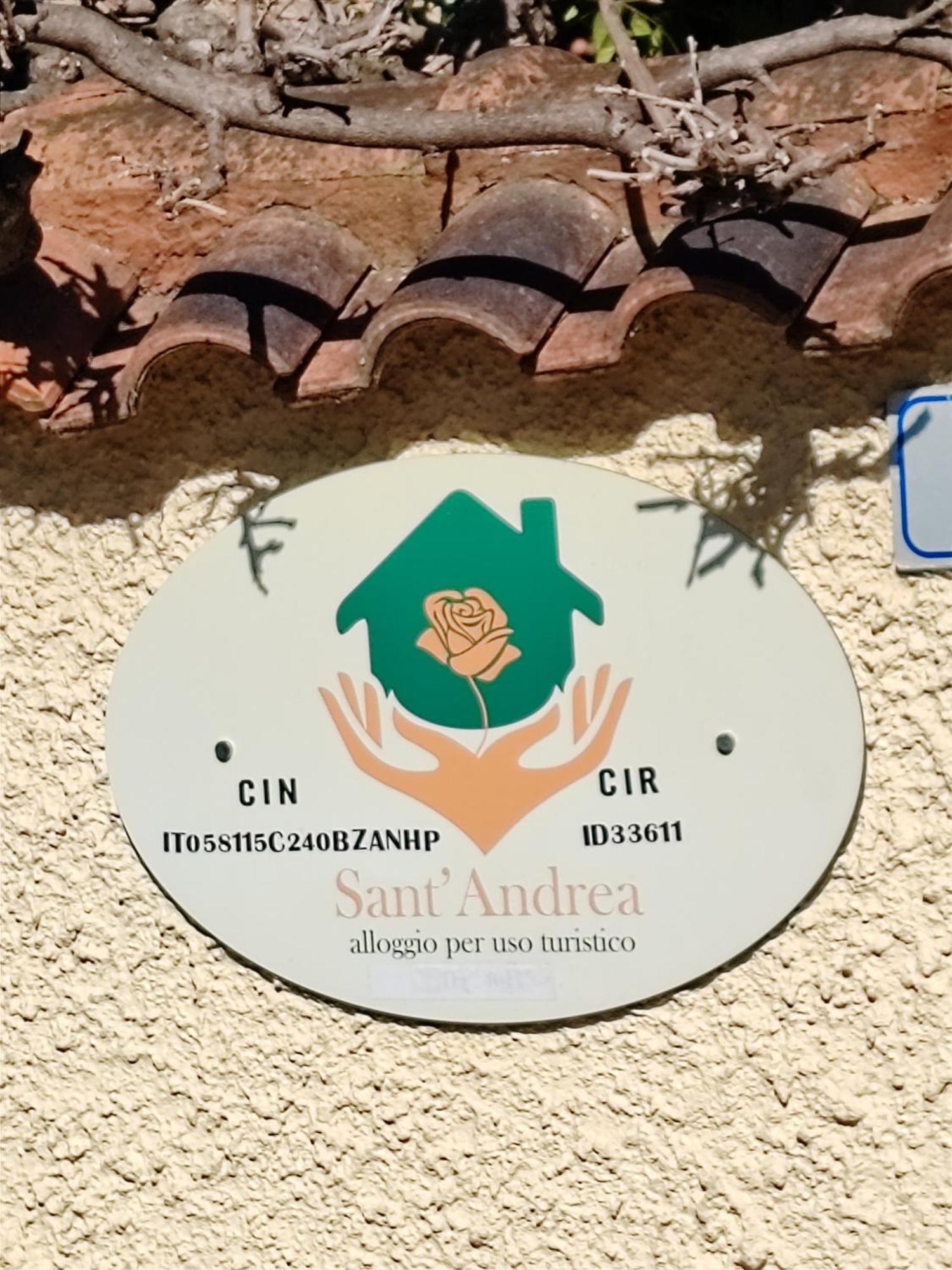 Alloggio Per Uso Turistico Sant'Andrea Lariano Exterior photo